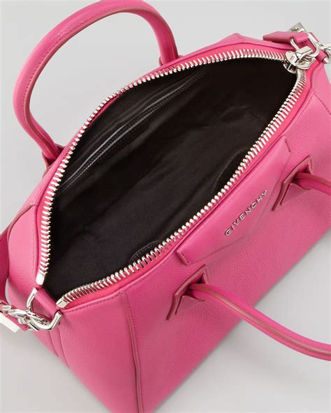 small pink givenchy bag